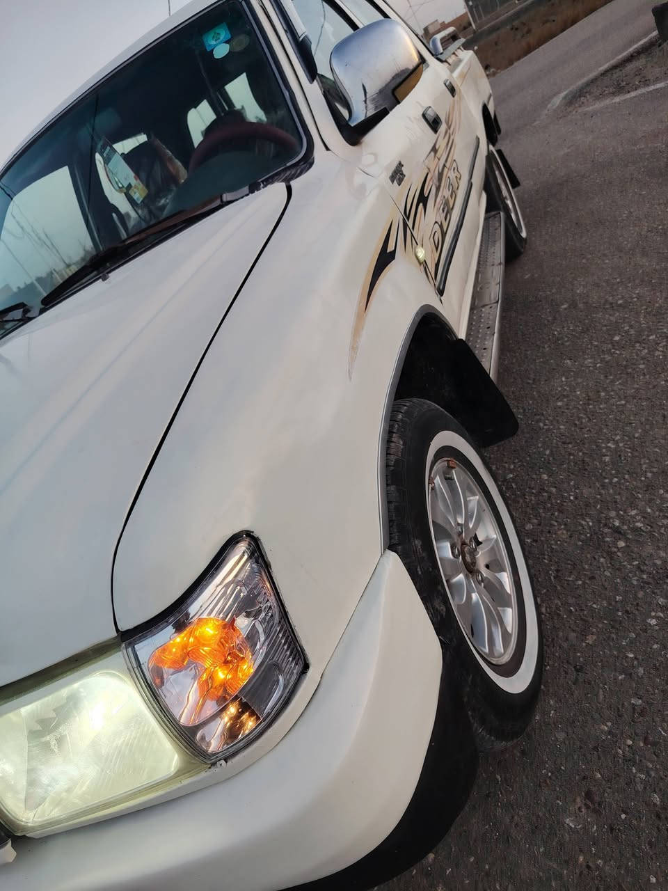 السلام عليكم
بيكم دير للبيع موديل 2011 مكفولة من التبديل سياره جاهزه من كلشي 

رقم بابل انكليزي سنويه جديده لل 29مشروع وطني

العنوان بغداد.. الدوره

كير محرك شاصي مكفول كهربائيات كلها شغاله

تدفئه تبريد ثلج ❄️ دواخله جديده

سنتر لوك شاشه جديده منظومه لايت زنون

تخم تايرات حداديه جديده 

السعر 60 بيها مجال بسيط

للاتصال ***********
