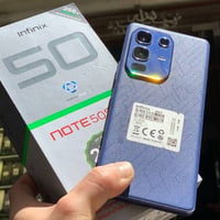 السلام وعليكم جهاز  Infinix NOTE 50S 5G  جديد ونضيف مستعمل شهرين  السع...