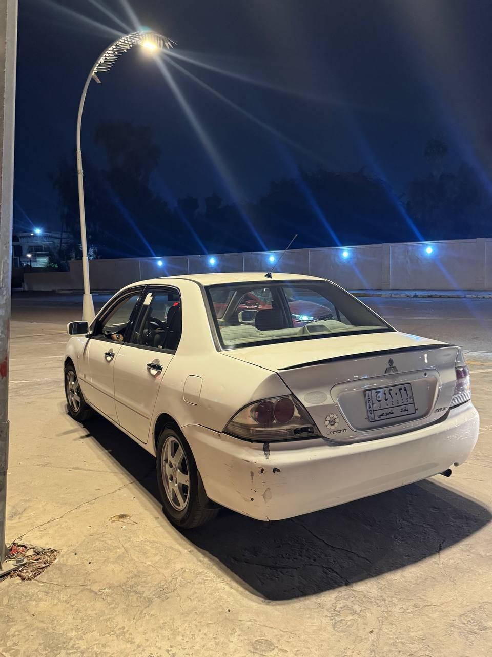 السلام عليكم اصدقائي ميتسوبيشي لانسر
موديل 2007 السيارة جاهزة من كلشي شيء مابية اي نقص 
محرك 4 سلندر كلش نظيف والكير كذالك
تبريد السيارة ثلج
ومواصفات الانسر معروفه 
السيارة كاملة من كلشي حدادية غرفة كهربائيات تشغل وتطلع علفحص 
رقم الاستفسار ***********
