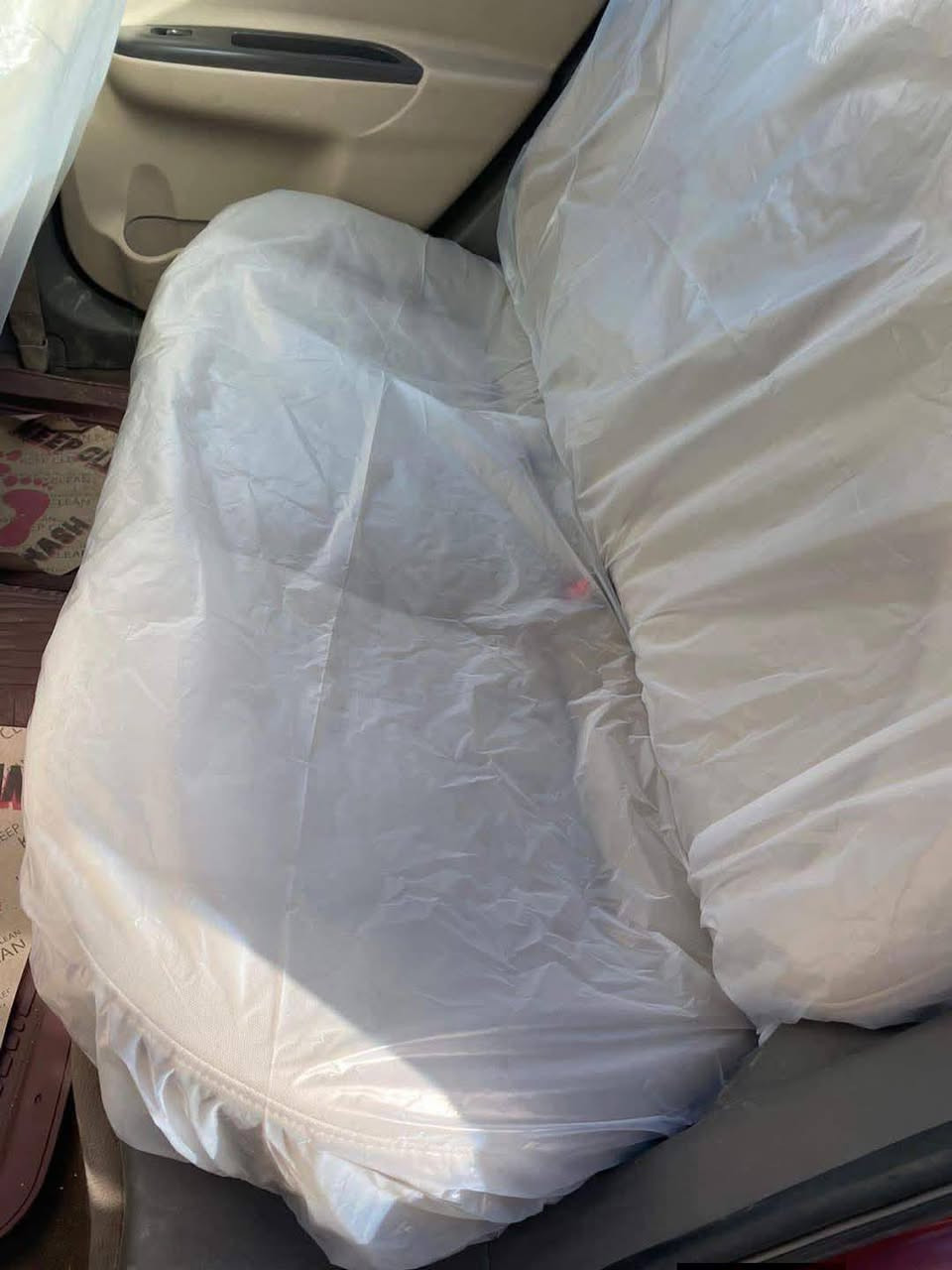 عروض تفليش اسعار 🔥🎉

نايلون تغليف كشنات ضبابي الثخين  يتوفر جميع ماركات السيارات اصلي ثخين شرط ع فحص
السعر (8000) 
 
يتوفر توصيل داخل الموصل فقط

للحجز والاستفسار 
مراسلة الصفحة


**إذا كنت صاحب هذا الإعلان وتريد حذفه لأي سبب، رجاءا أرسل رسالة إلى الدعم الفني**