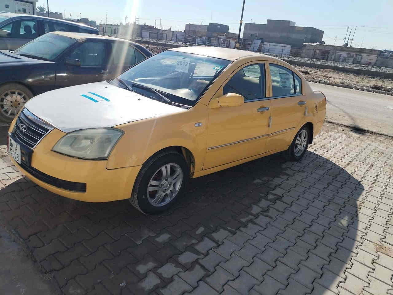 شيري اي 5 موديل 2012 رقم قادسيه جديد الدولي باسمي السياره جير محرك حداديه محرك بلادي ما محور كهربائيات شغاله كان السياره الديوانيه الحمزه الشرقي السعر 32 رقمي ***********
