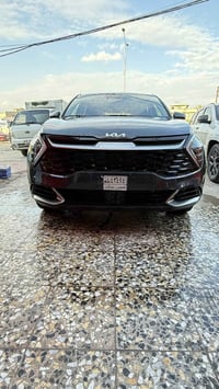 سبورتج 2024 موديل  بدون رقم  /السيارة وارد امريكي  ضرر جداً بسيط    حا...