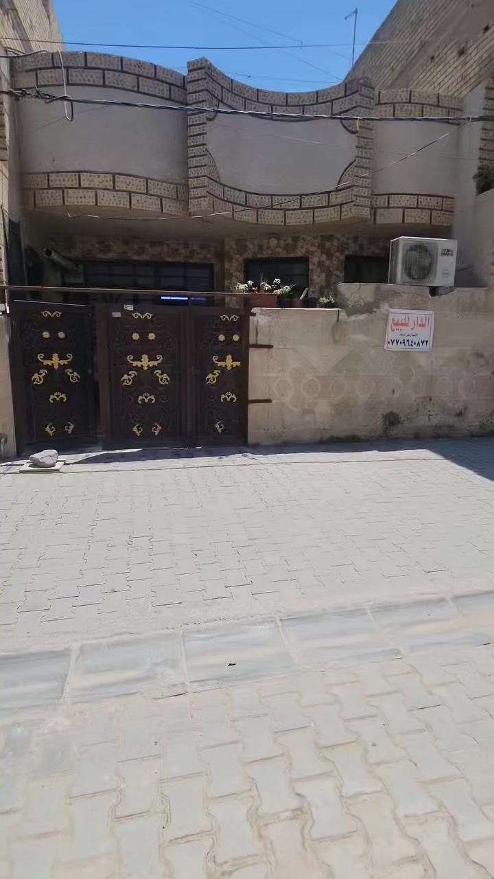 دار للبيع مساحة 100 متر بشارع ابو الدهن
نوع العقار زراعي مكاتبة فقط
عدد الطوابق طابق واحد
عدد الغرف 2 استقبال وغرفة نوم
تواليت خارجي +طبخ وصالة وفتوحة
محمام وتواليت داخلية منور وبيتونة
السعر المطلوب 95 وبي مجال
سادس فرع قبل اسواق دادا
التصال على هذا الرقم ***********
