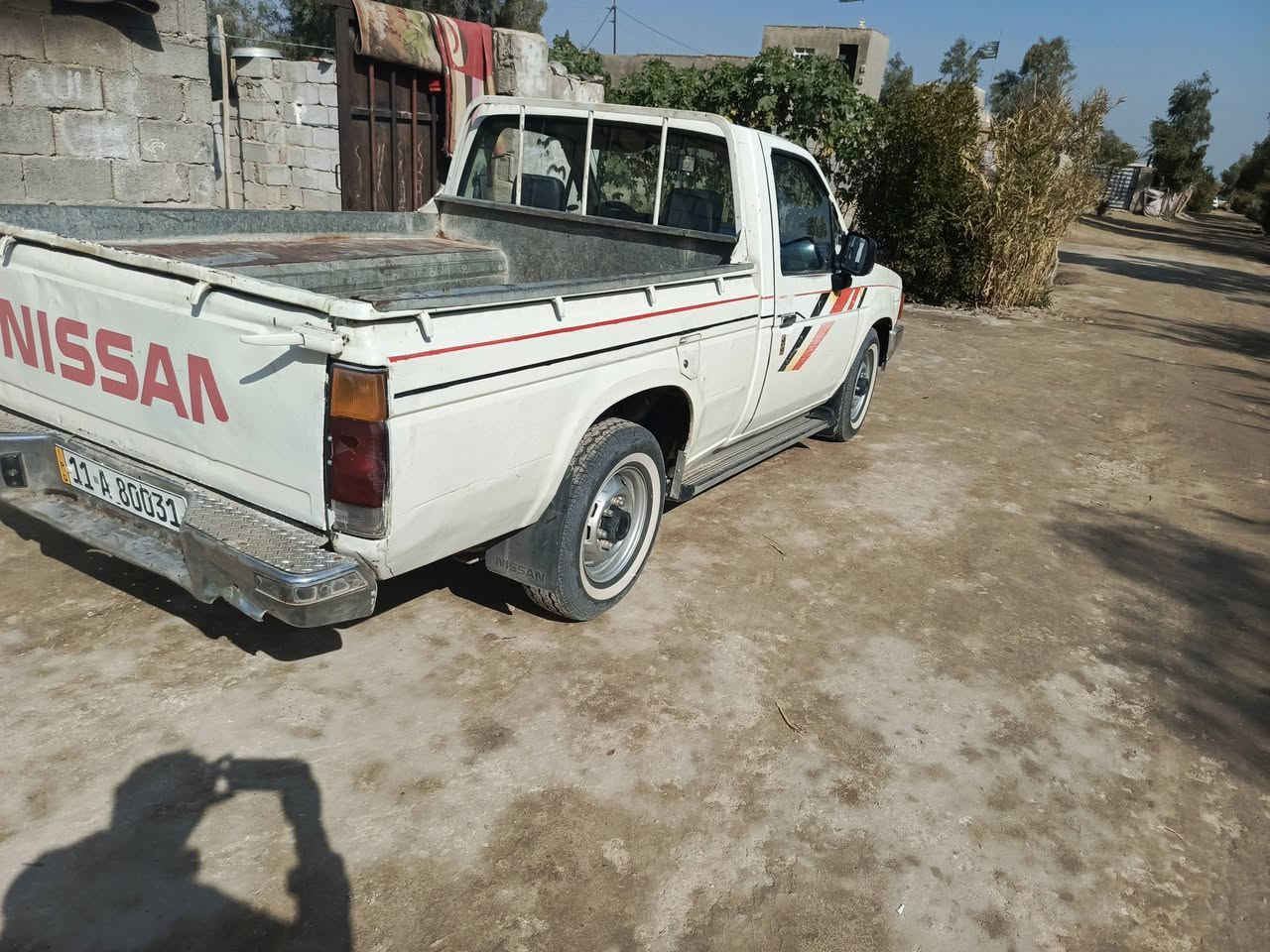 نيسان للبيع موديل 88 باسمي تحويل مباشر سنويه لل 30 مقفوله جير ومحرك تخم تاير السعر 42 وبيها مجال العنوان كربلاء اتصال على الرقم ***********
