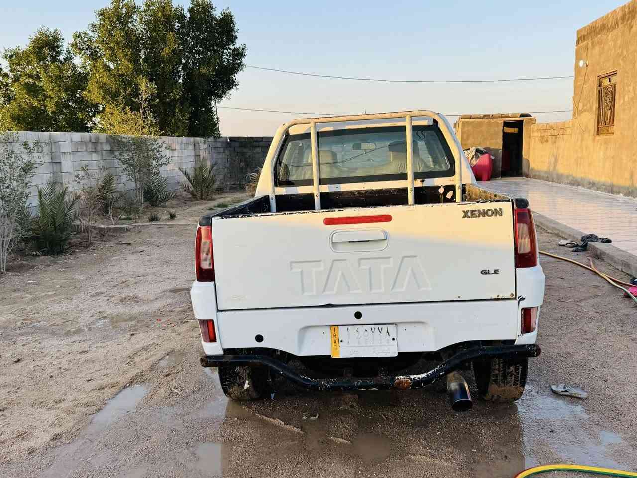 سياره للبيع نوع تاتا الموديل 2015سنويه منتهيه 2022بأسم شركه منافذ العراق البصره سعر40$المكان بصره زبير الستفسار على الرقم ***********
