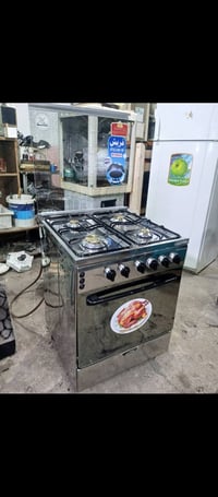طباخ مصري • ميز طعام ٤كراسي • غسالة توشيبا