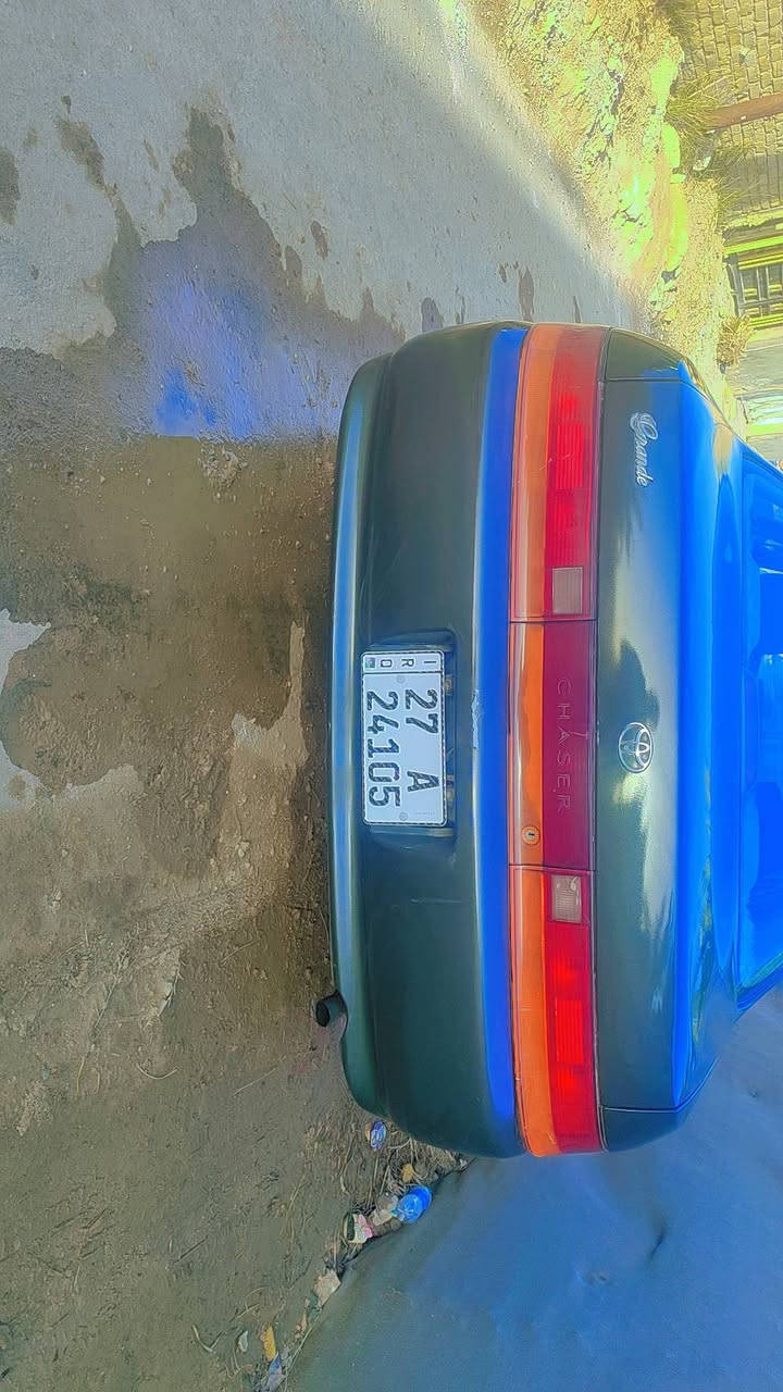 شيزر للبيع او المراوس موديل 1993
سيارة كاملة ومكفولة من الكص ونقل الجثة والضربة-محرك ونجي وحدادية ممتاز -تبريد و بلوتوث شغال-رقم إنكليزي جديد- صاعدة هِزّة- سنوية لحد 2031 سيارة كامله مالة جناي
السعر 53 وبيها مجال 
***********
