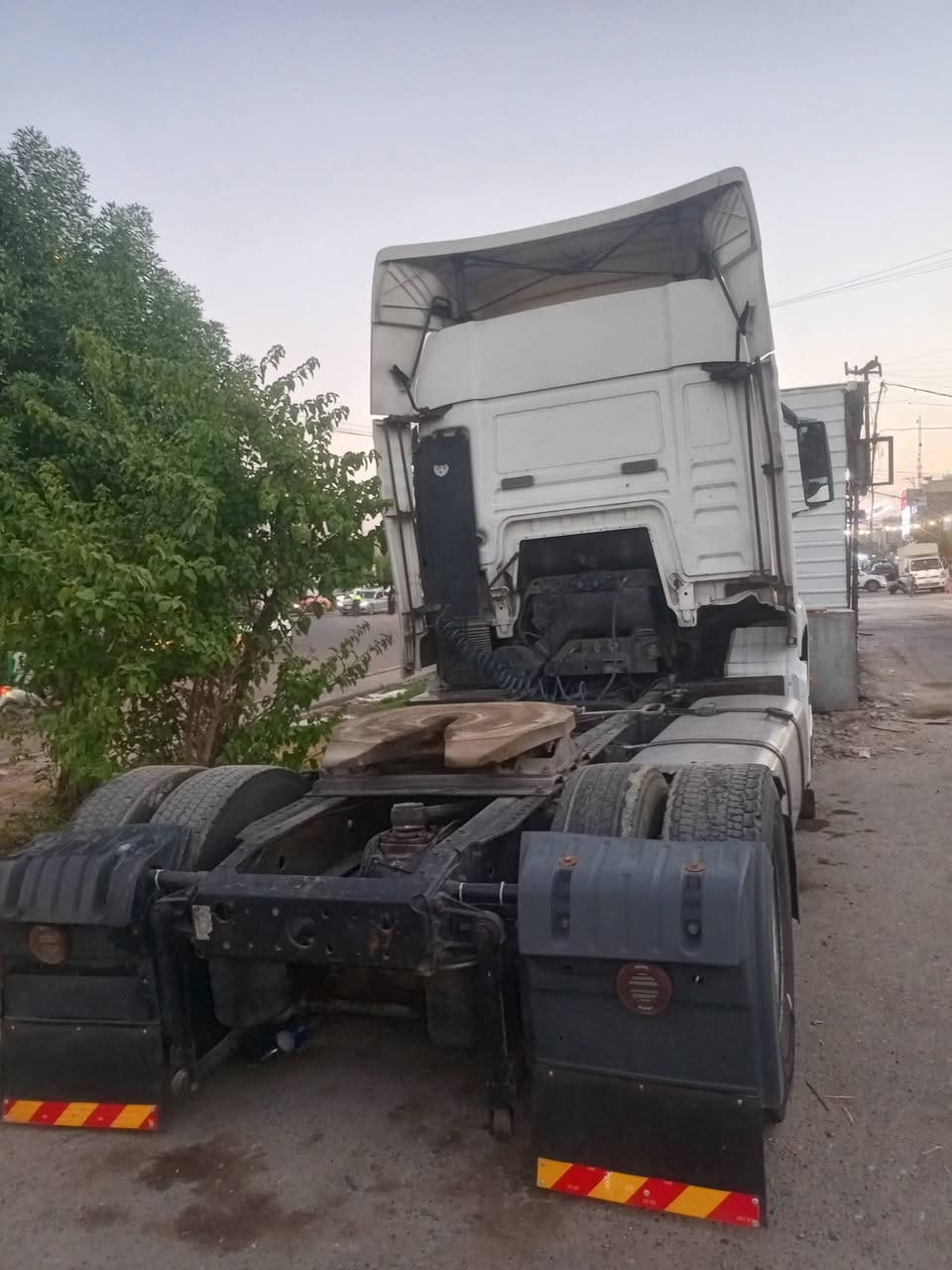 مان 2003 رقم بغداد انكليزي سنويه جديده كير اوتماتيك محرك بم ونوزل ثلاجه سياره جاهزه مكان السياره بغداد
السعر 95 موبايل ***********  شرط التحويل
