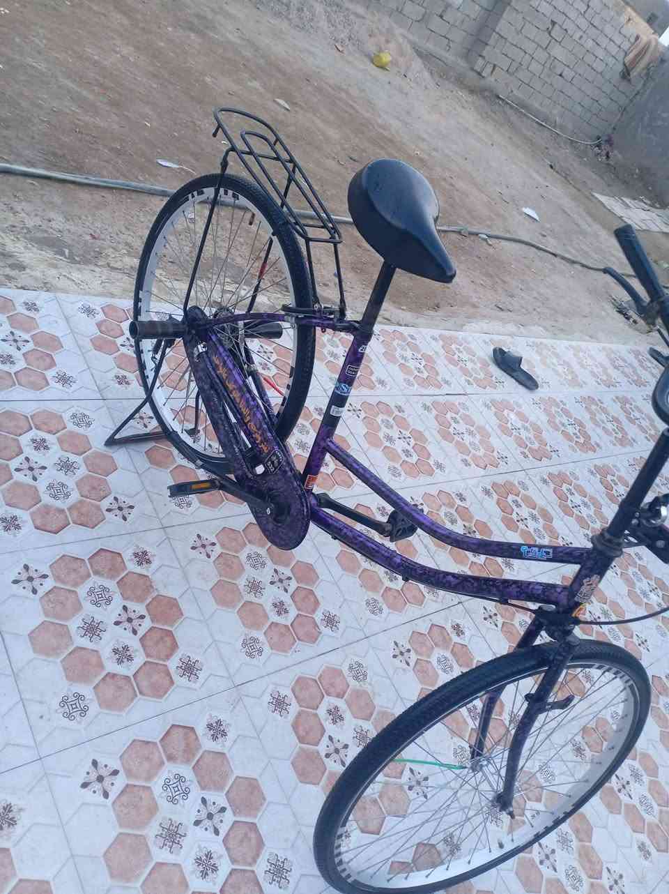 سلام عليكم باسكل للبيع حجم ٢٦ موشم غراضه كامله نضيف كلش لامزلغ ولا بي شي الشراي يجي خاص..


**إذا كنت صاحب هذا الإعلان وتريد حذفه لأي سبب، رجاءا أرسل رسالة إلى الدعم الفني**