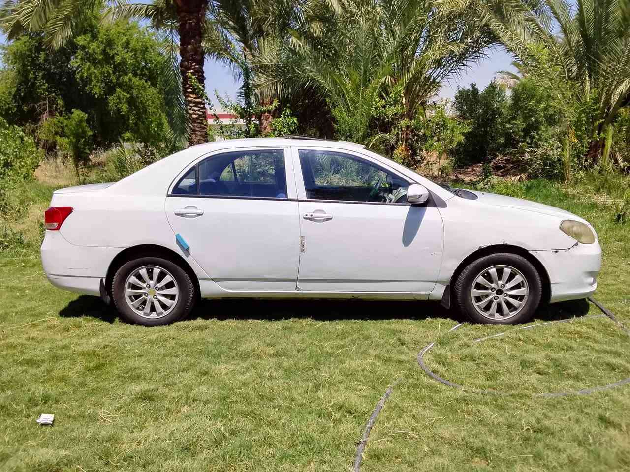 للبيع بي واي دي BYD G3 أوتو  موديل 2013
رقم بغداد انكليزي 
 تحويل ثاني يوم 
 مصفره غرمات
 مكفولة من كلشي لاتبديل ولاضربه ولاصبغ 
   كير مكينه كورله بيكاجو 
السعر 45 وبيه مجال 
مكان سيارة واسط الزبيدية 
الاستفسار على الرقم 
‏‪***********‬‏
***********
