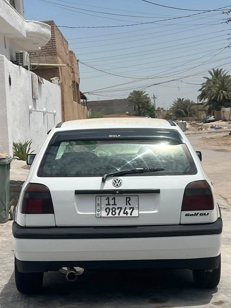 السلام عليكم
كولف gt موديل 92 نفخ 
السياره جاهزه تبريد شغال كير عادي 
ميكنه وكير جديده رقم بغداد أنكليزي 
العنوان المسيب ***********
