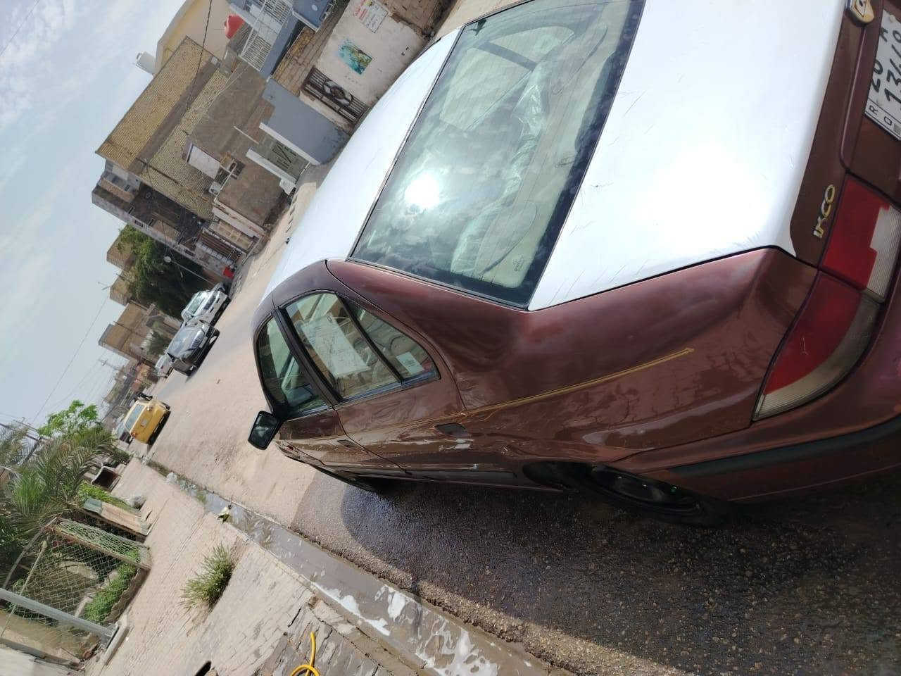 سمند 12 بسمي رقم نجف كير مكينه جيد حداديه 70 من 100 تبريد فلج ستوني مكمله كهربائية كلهه شغاله سنويه ماصاقطه مكفوله بيهه باردات السعر40 وبيه مجال قليل كوفه حي ميسان ***********
