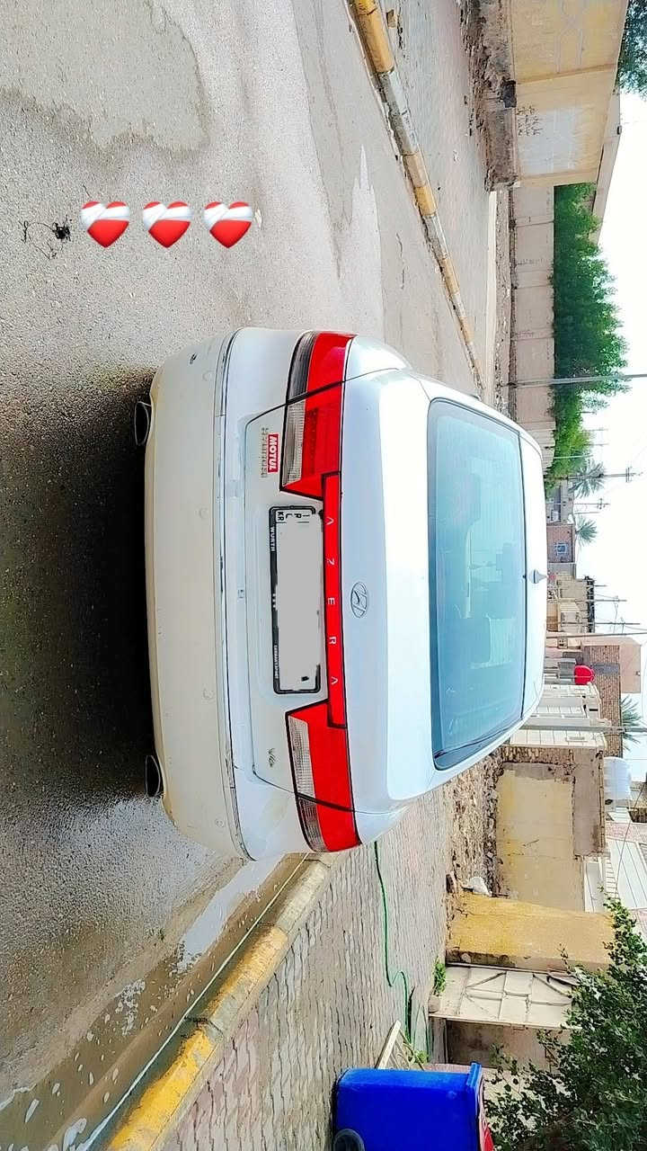 السلام عليكم سياره ازيرا 2009 مكينه 3300 خليجي كم المواصفات ما بيها صبغ كشنه  برده سلايت روم تحكمات حساس خلفي تخم تاير تدفئه تبريد رقمها اربيل سنويتها 2029 السعر 120 في مجال ***********
