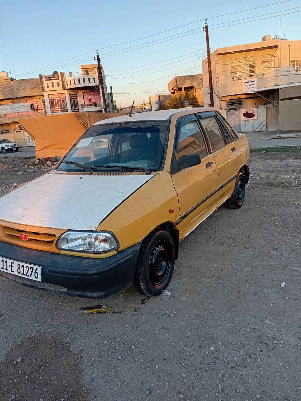 السلام عليكم سايبا للبيع موديل ١٣ مصفرة هيئه وغرامات شواصي وكير جدد كشرهه موضوح بل صور السعر ٢٠ رقم الهاتف ***********
