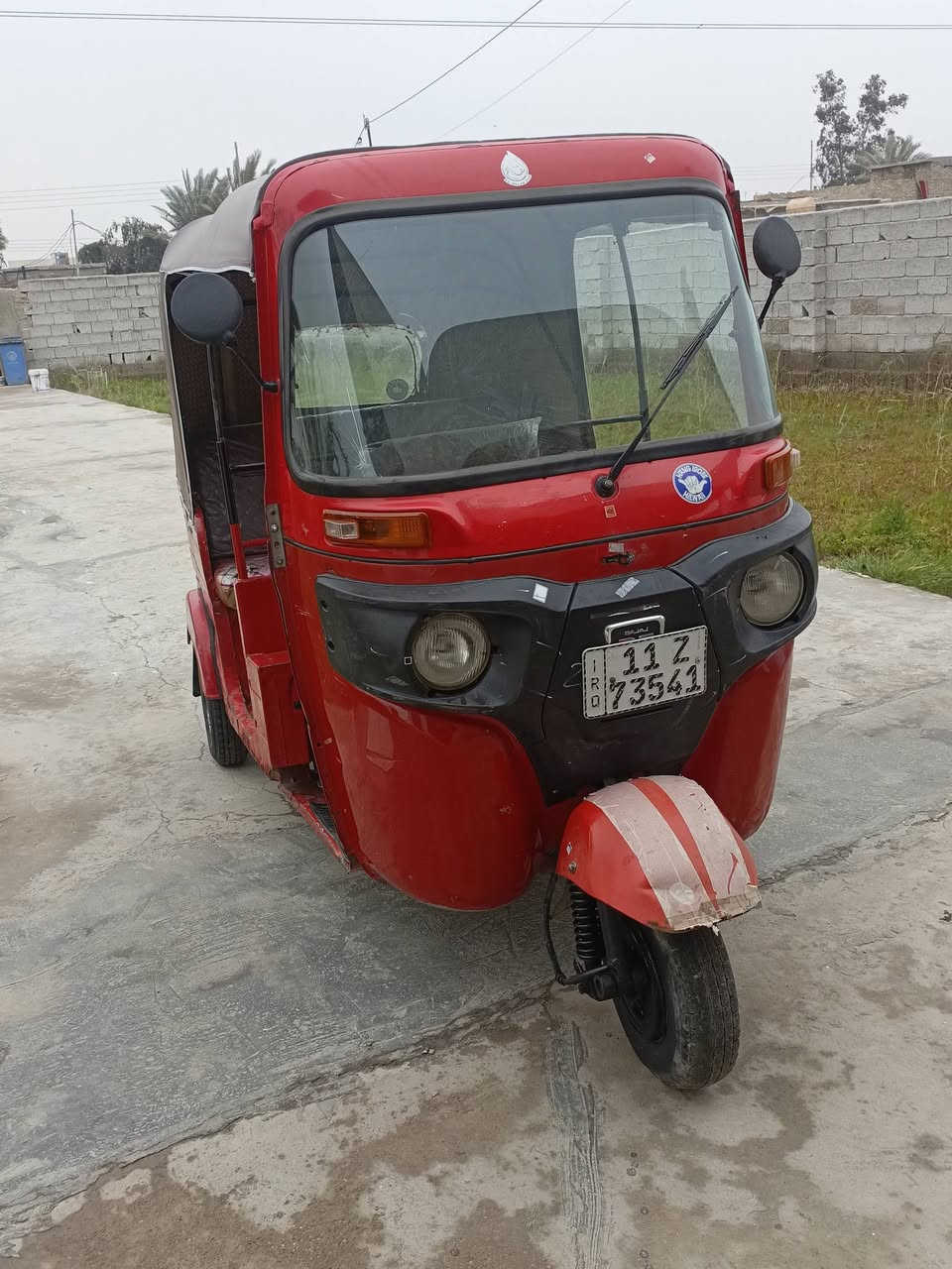 تكتك للبيع موديل 18 شهر 11رقم وسنويه بغداد تكتك بلاديه مكينه مفتوحه شركه والكشر كفاله عامه لاصبغ ولا معجون بيها ضربه صغيره بل صفحه مكان بغداد بوب الشام السعر 5100وبيها مجال ***********
