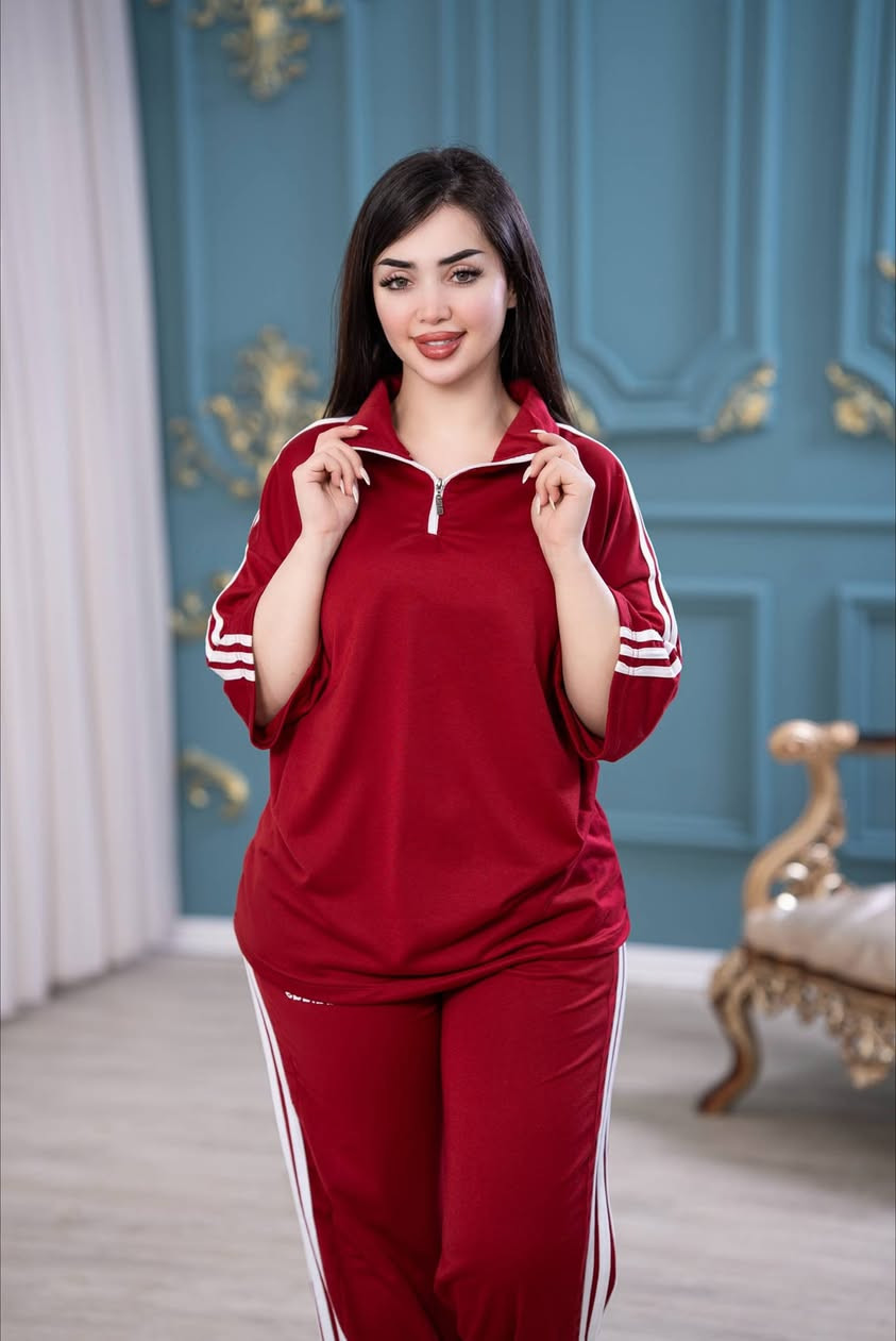 ✨ أهلاً بكِ في عآلم آلرقي وآلآنآقهہ  تسوّقي بكل ثقة” ✨🛍️

تراك نسائي خامة قطن ليكرا كوالتي عالي الجودة 👌❤️

L.XL. 2XL. 3XL.

                          يحق للزبون فحص الطلب بوجود المندوب


**إذا كنت صاحب هذا الإعلان وتريد حذفه لأي سبب، رجاءا أرسل رسالة إلى الدعم الفني**