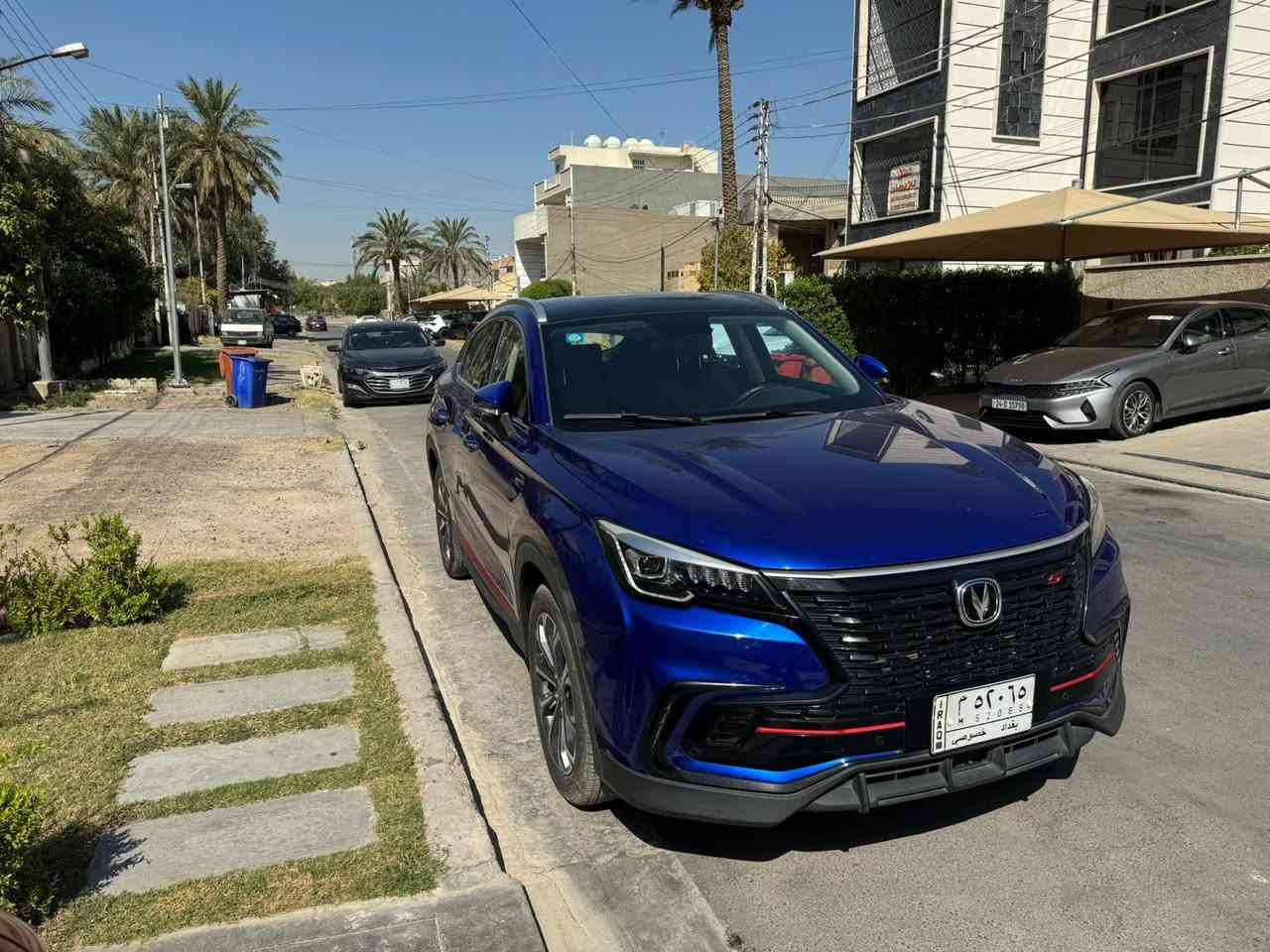 شانجان cs 85 موديل ٢٠٢٢ ماشية ٢٠ الف نظيفة ما بيها اي حادث سعرها ٢٧  مليون دينار وبيها مجال الاتصال بالرقم : ***********
