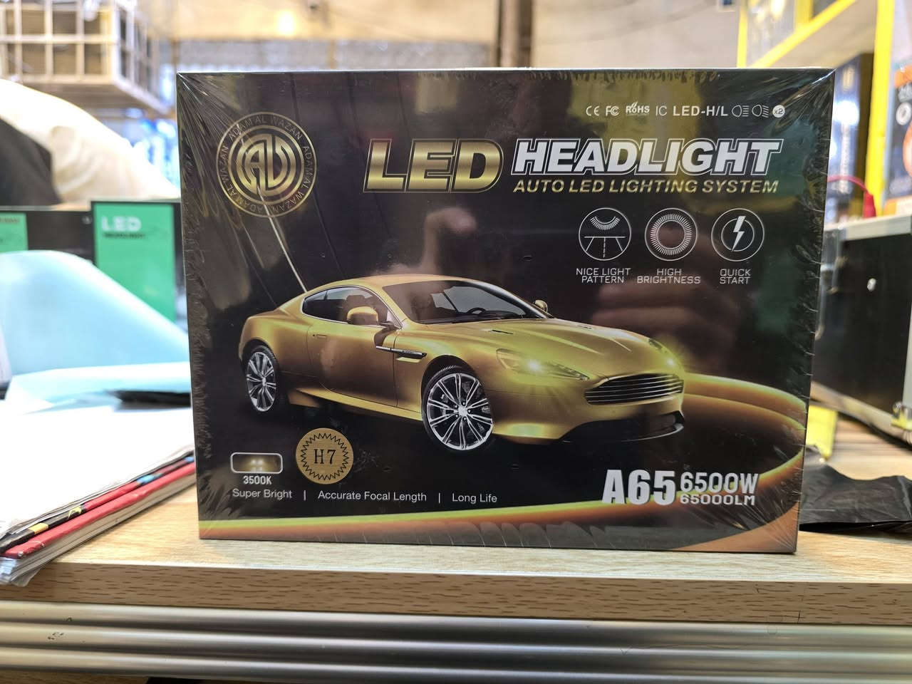 A65 شمسي مطابق للبلادي 
-__-_-_-_-_-__-_-_-_-_-
السعر ٤٥ الف مع التوصيل 
-__-_-_-_-_-_-_-_-_-_-_-
تواصل على واتساب 
***********
-_-__-_-_-_-_-_-_
السنك الشارع مقابيل كراج الطوابق القديم ثاني فرع على اليمنة اول محل جوهرة الزنون
