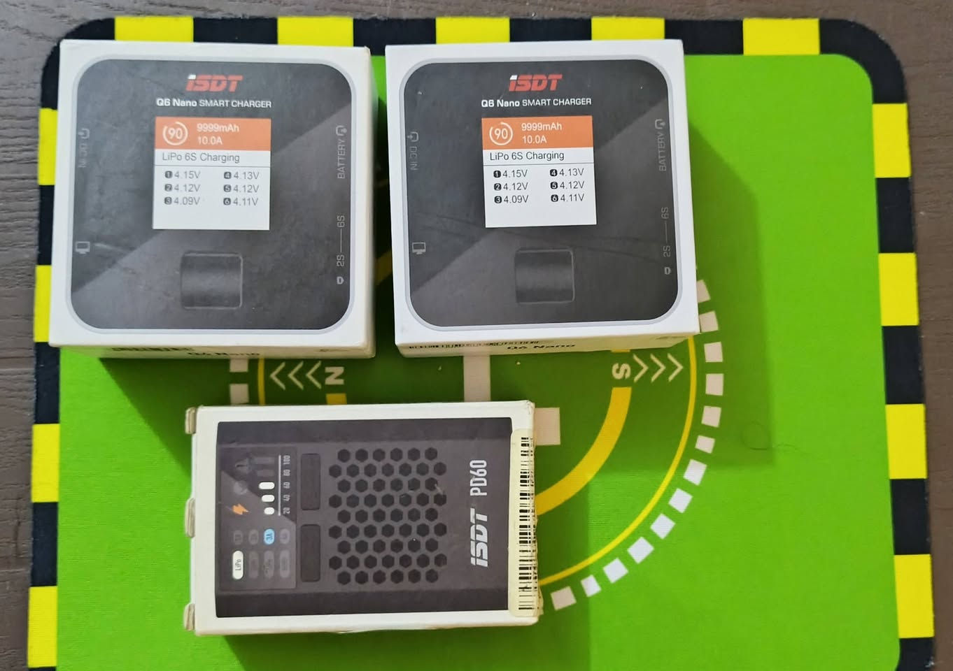 سلام عليكم من رخصت ادمن شواحن سفري للبيع عدد ٢ شاحن كهرباء عدد ١
سعر قطعه ٣٠


**إذا كنت صاحب هذا الإعلان وتريد حذفه لأي سبب، رجاءا أرسل رسالة إلى الدعم الفني**
