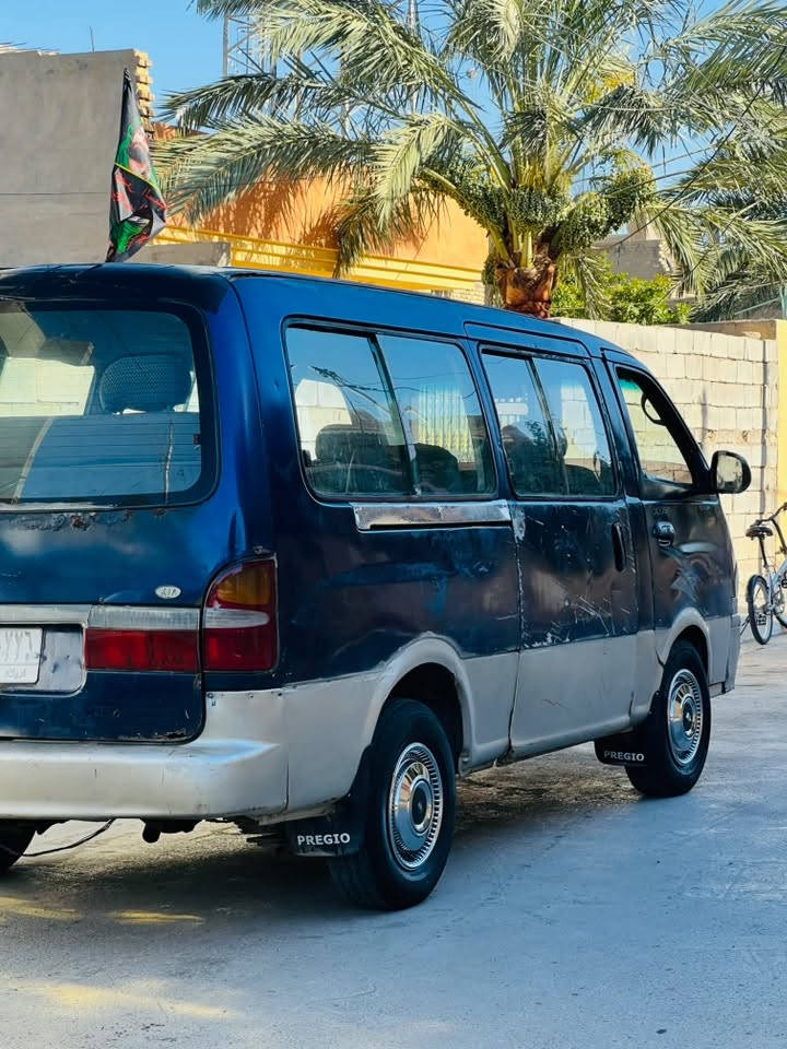 سلام عليكم للبيع او مراوس بريجو موديل 1996 رقم كربلاء الماني تريد تحويل او وكاله مكينه كير اكسن جدد تايرات نضاف صدر نضيف مشط بور كله نضيف كهربائيات شغاله شواصي نضاف كشرهه بلادي لا معجون ولا صبغ سعر 27 وبيه مجال مكان ديالى للستفسار اتصل ***********
