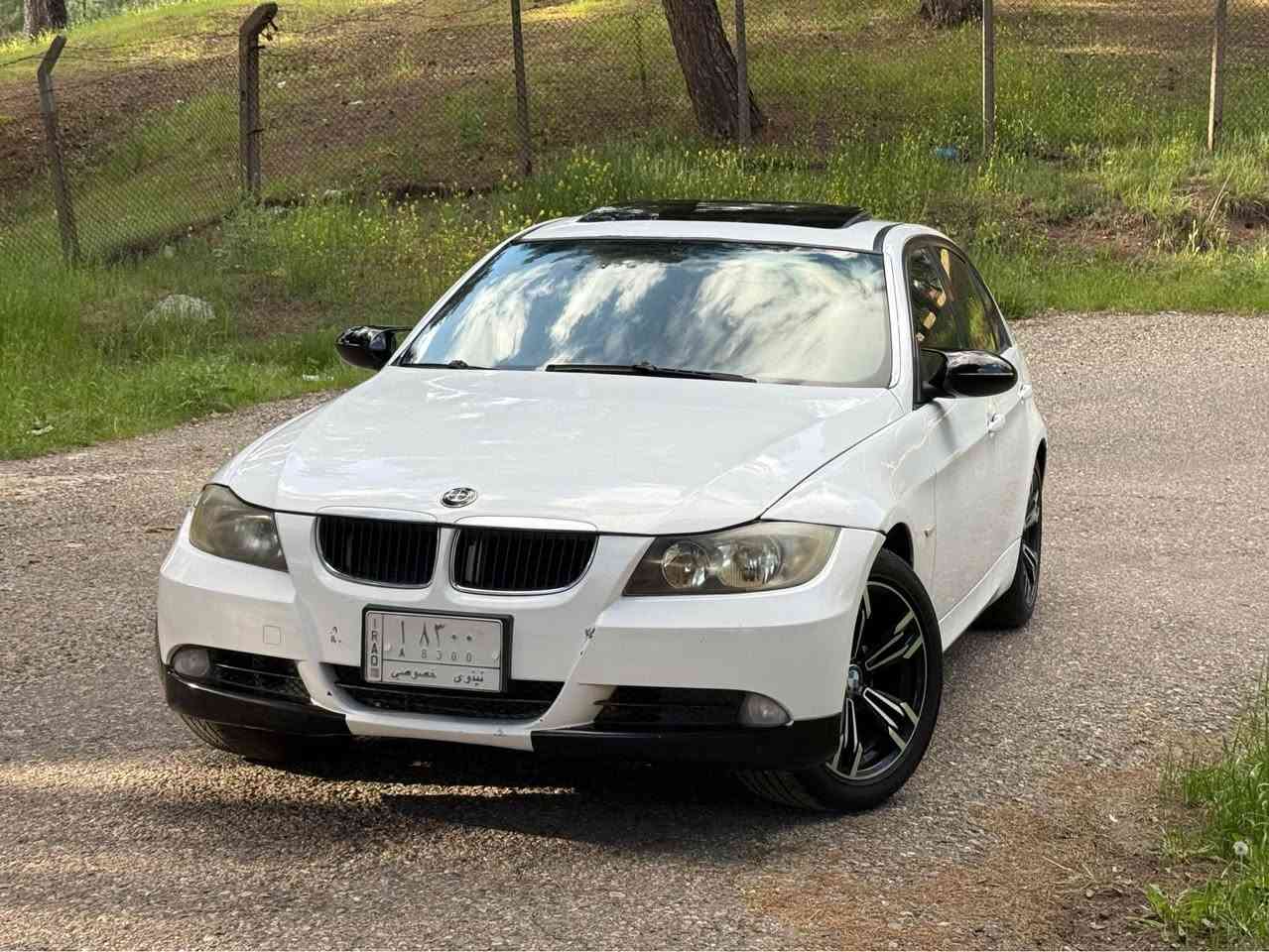 سلام عليكم بيع او مراوس حسب القناعه
BMW 325 V6 2008 
 2008بي ام 325 6 سلندر
محرك 2.5 مرغوب
رقم نينو جديد و مميز و السيارا بسمي تحويل فوري
السيارا فول موصفات
السيارا صبغ عام 
مكان سيارا دهوك
السعر 78 ومجال بسيط

للستفسار///
***********
***********

موصفات///
فول موصفات
سلايت
كشن كهرب
فول تحكمات ستيرن
3 انضمه تحكم سياقه
بعد بيها هوايه شغلات دهوك, العراق
