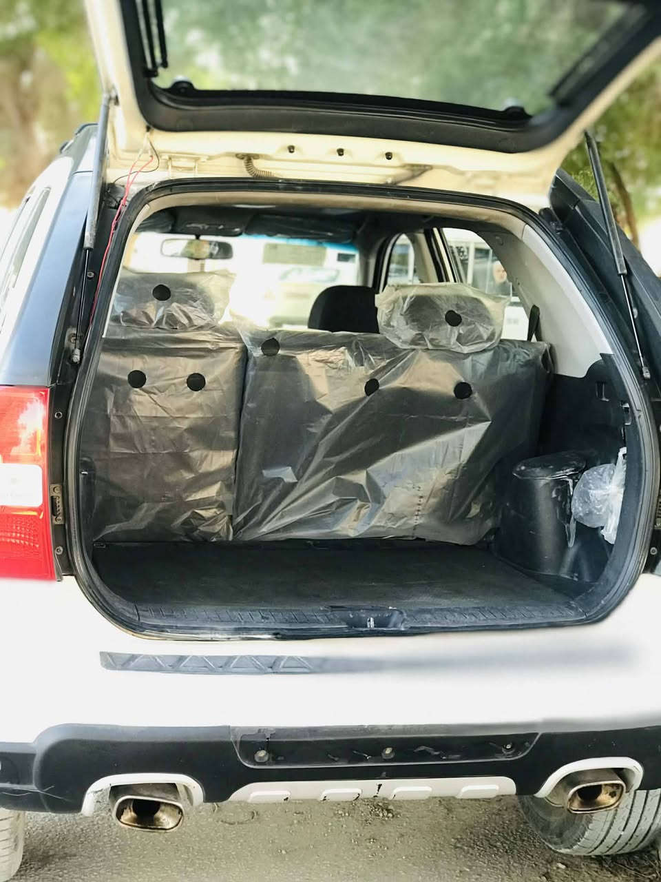 السلام  عليكم
سبورتج 2009 مكينه2.000دوش
رقم بغداد هزه جديده
 السياره مكفوله من الضربه بيه مكانات صبغ
مواصفات السياره
.فتحه
.5ويل كب
.دبل صالنصه
.شاشه تاب
سياره احله من الصور
#السعر113
مكـان السياره:نجف مناذره
هـ***********
