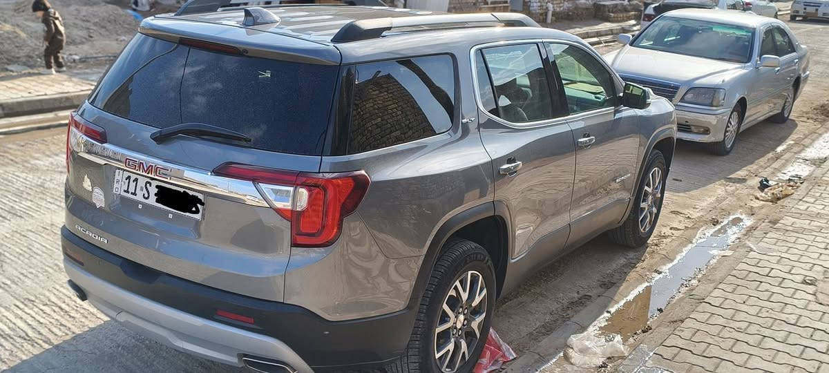 جمسي اكاديا 2022 SLT وارد امريكي
فول 1/1 Gmc Acadia. 2022
 

          حجم المكينه : 2000 تيربو

المسافه المقطوعه : 46 KM    

الضرر : أثناء وقوف السيار الايرباك كله سليم اي للضرر بدون ايرباك ضرر سطحي.اليبل مرفق مع الصور

مواصفاتها 

1. شاشه

2. كامرات 360

3. حساس خلفي امامي

4.بنوراما فتحتين

5.كشنات جلد 

6. رادارات جانبيه

7. رادار امامي

8. تحديد مسار

9.ويل كب 

10.اشاير بالمري

11.تحكم 

12.كشنات كهرباء

13.كشافات

14. تشغيل عن بعد

15.صندوك كهرباء

16. بصمة ابواب 

17. قطعتين كهرباء

18.كشن السايق ميمري

19.هندبريك بصمه

20. لايتات لد +زنون

21 بكلايت لد 

22.تو ويل

23.كشن السايق هزاز

24. داتا شو 

25.سبعه راكب
26. السياره VIP

 

فول مواصفات 1/1 جاهزه مرقم بغداد 

تفاصيل اكثر هذا رقمي *********** 
سعر مناسب 220 ورقه وتصل وتدلل 

مكاني واسط قضاء الحي
