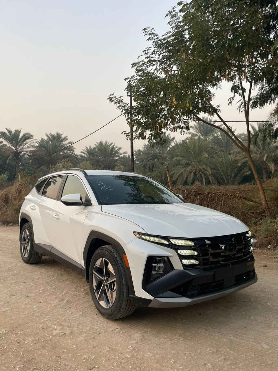 توسان وارد امريكي  2025 SEL
2025 ماشيه 3 الف 
حجم المحرك 2500  
بصمه + بصمه ابواب لمس
شحن لاسلكي 
كيج الكتروني متغير 
شاشة متصله 
رادارات امامي + جانبي +خلفي 
قيادة الية 
هندبريك بصمه
مكاني بابل 
للاستفسار / ***********
