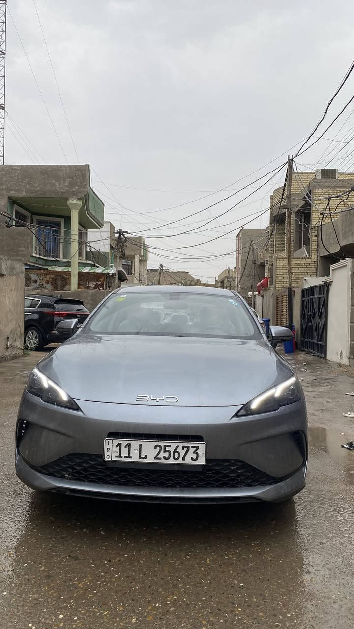 سلام عليكم BYD  سيل 5  سياره زيرو ماشيه 7000   لون رصاصي رقم بغداد سياره باسمي تحويل ثاني يوم  عنواني بغداد الدوره *********** 

18.300 
بيها مجال حك جيه  ملاحظه مرقم مو بدون رقم
