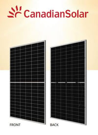 Canadian Solar 620W panels are available at a FOB price of USD 70 per ...