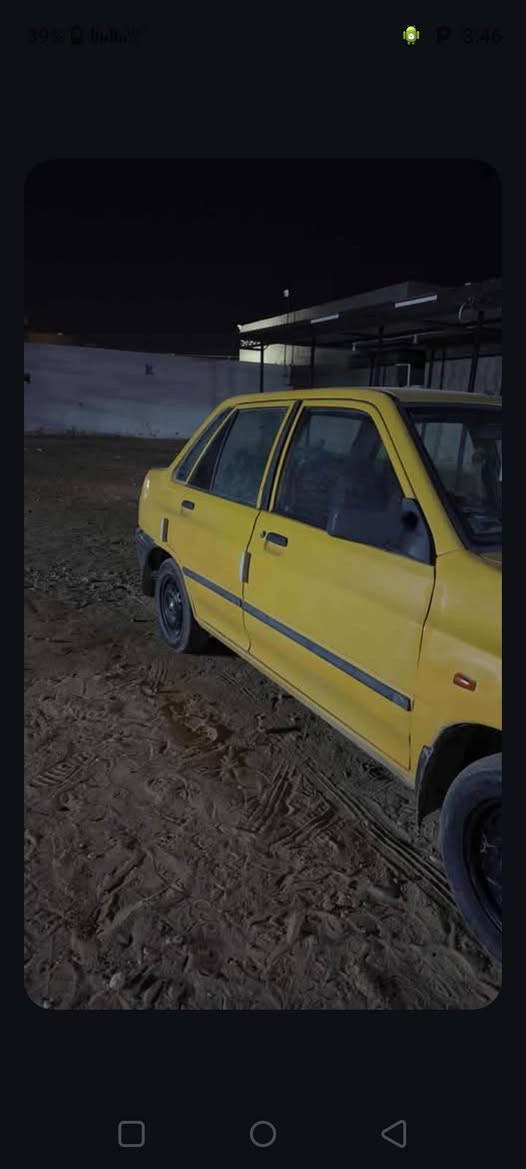 السلام عليكم سايبا 2012مكينه وكير برايد شواصي زينه زوج تايرات جدد حداديه جديده رقم  بغداد مشروع وطني مصفره هيئه وغرامات وخط وبحث تحويل ثاني يوم السعر 27وبيه مجال ***********
