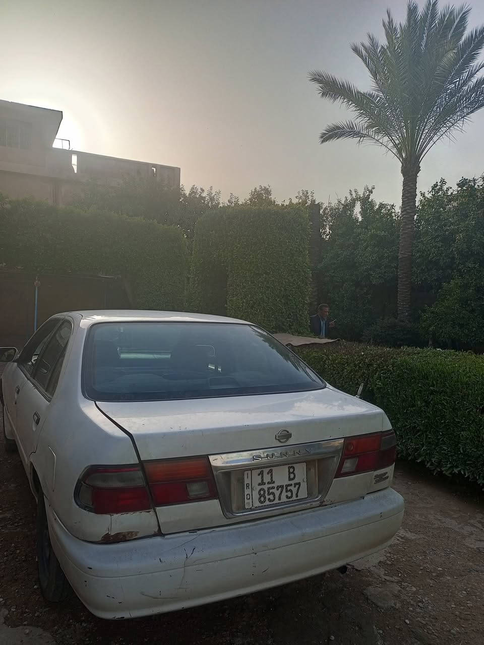 سلام عليكم
نيسان سني موديل1998
رقم بغداد الجديد
مكينة وكير مكفولة تخم تاير نضيف 
السياره ما مصبوغه 
المكان صلاح الدين يثرب احباب الزور السعر (50)وبيها مجال 
الرقم:***********
