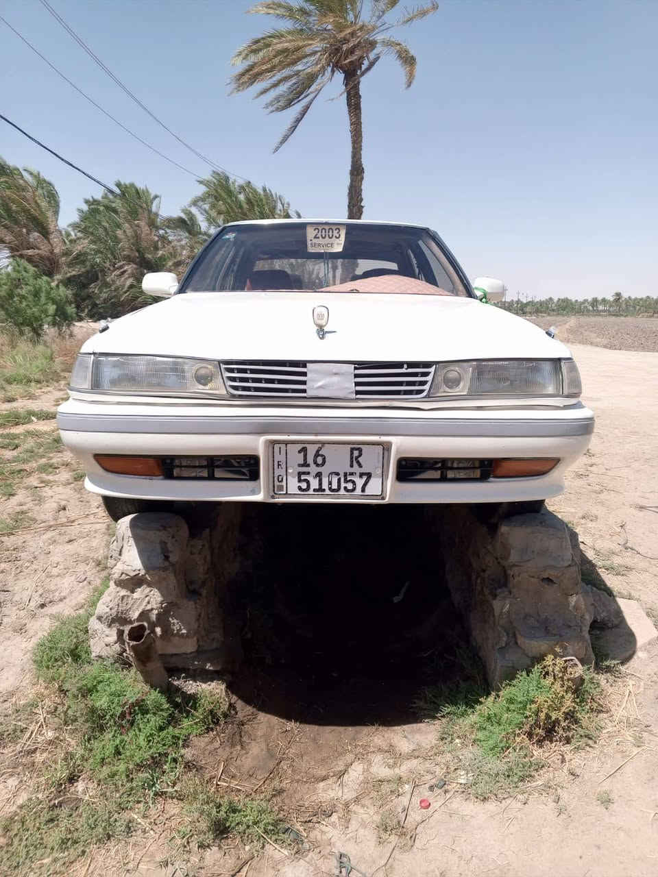 مارك عضم  91 مكفوله من الكص حداديه تخم تاير السعر 37 وبيها مجال قليل مكاني نجف ***********
