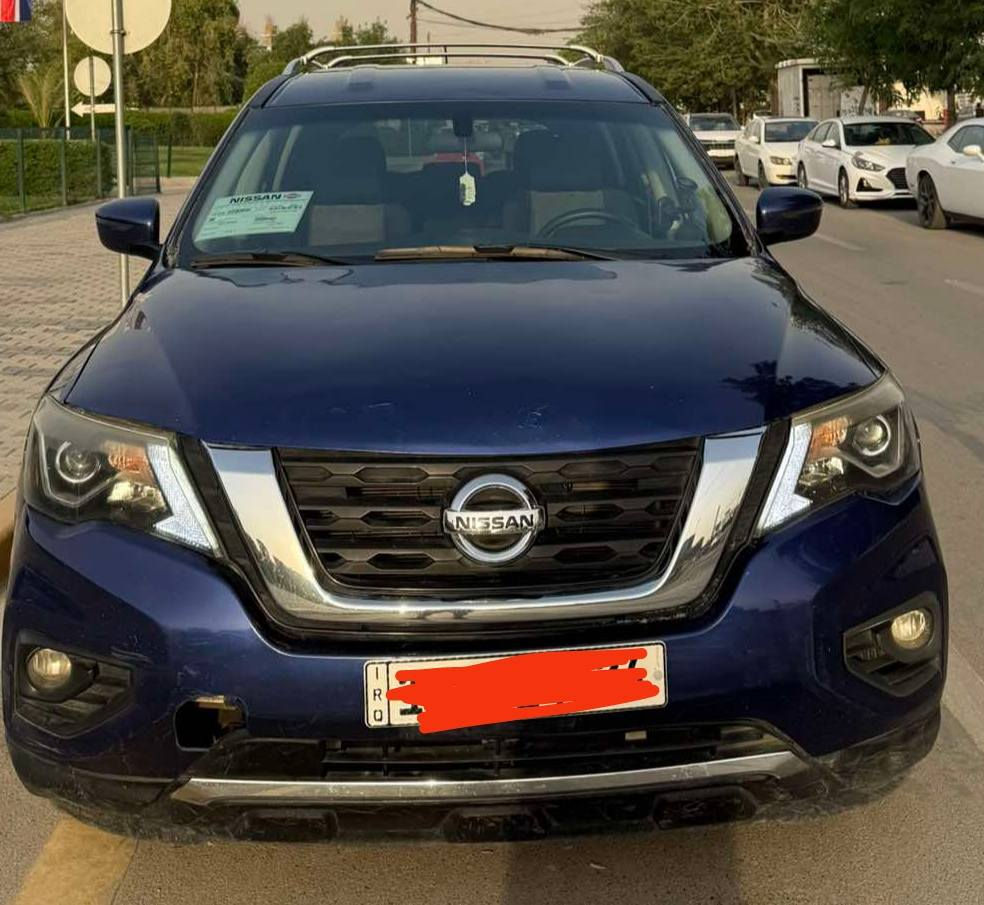 السلام عليكم للبيع بسعر مخفض نيسان باثفايندر 18 محرك 3.5.محرك كير مامفتوح رقم بغداد دولي سنوية بسمي ل2030.السونار ورقم الشاصي بالمنشور.بسعر138ورقةللاستفسار الاتصال أو المراسلة على الواتس اب على الرقم ***********
