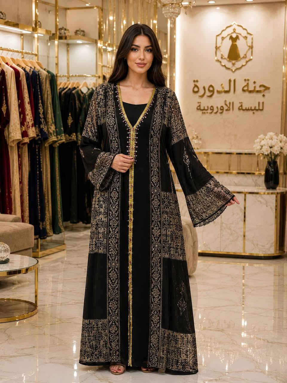 ✨ فتح جديد لقفاطين العيد ✨
أفخم الموديلات وصلت الآن 🤍
أناقة، فخامة، وتفاصيل تخطف القلب 🌸
زورونا وشوفوا تشكيلة العيد الجديدة بأسعار مميزة 🔥
📍جنة الدورة للألبسة الأوروبية الي مالحكت البارحه خلي تجي اليوم


**إذا كنت صاحب هذا الإعلان وتريد حذفه لأي سبب، رجاءا أرسل رسالة إلى الدعم الفني**
