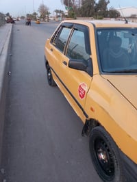 سايبة موديل 2014 سيارة جاهزة رقم بغداد مشروع وطني سنوية ال 2027 مصفرة ...