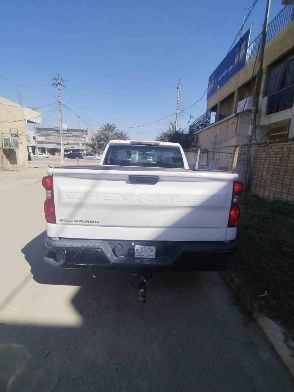 Silverado: شوفرليت سلفرادو 2023

رقم الهيكل (VIN) الذي قدمته: 1GCRAAEDXPZ316758 يعود إلى مركبة شيفروليه سيلفرادو 1500 موديل 2023. إليك بعض التفاصيل الرئيسية المتعلقة بها:

🛻 تفاصيل السيارة:
 • الشركة المصنعة: Chevrolet
 • الطراز: Silverado 1500
 • سنة الصنع: 2023
 • نمط الهيكل: شاحنة بيك أب (Crew Cab/Regular Cab حسب النسخة)
 • الدفع: دفع خلفي (RWD)
 • المحرك: 5.3L V8 (أو حسب النسخة، يمكن 
 • بلد التصنيع: امريكا 
 • ماشية ٣٨ الف مايل
• السيارة دخول جديد – بدون رقم وصلت للعراق ٢٥/٥/١  
• تترقم في جميع المحافظات العراقية
 موجوده في الدوره شارع ٦٠ بغداد السعر ٢٢٠$ ورقة  ،  الاتصال على هذا الرقم 
  رقم الموبايل ***********

📞 للتواصل:  ***********
