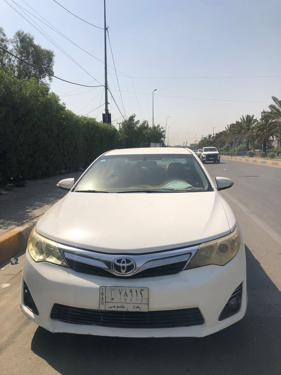 كامري موديل ١٢ وارد أمريكي محرك ٢٥٠٠ السياره مكينه كير ع شركه حادث جاملغ. خلفي صبغ او بابين تبديل بدون دواخل سعرها ١١٢
***********
