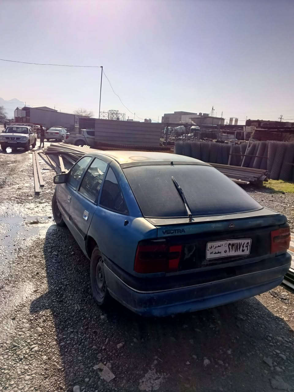 ئۆپڵ ڤیکترا مەکینە 20 بەشەرتی گێڕە و مەکینە دووجام کارەبای بی عەیبە شوینم ڕانیە لەخەزمت هەموو لایک دام ***********
نرخی12$
