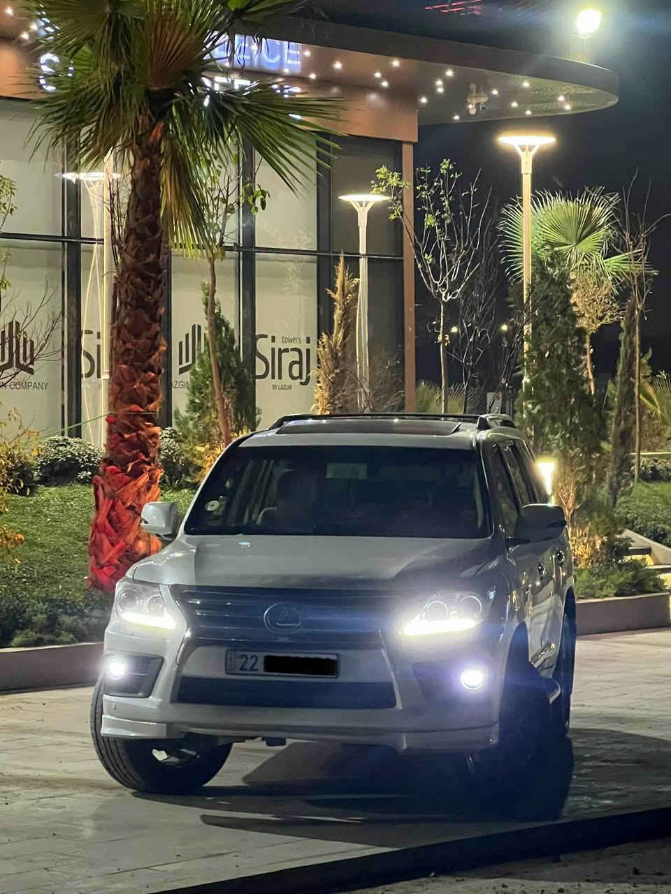 بەناوی خوای گەورەو میهرەبان
لێکزز ٢٠٠٩ LX570 ٨ پستن
سەیارەکە فول فول مواسەفاتە
«سلاید»
«کوشن جلد»
«کوشن کارەبا»
«دەبل هەوایی»
«جەگ»
«شاشە گەورە»
«سوکان ڤۆلیۆم»
«تەبرید مەرکەزی»
«٣ ریز کوشن»
«بەسمە»
«شەغال»
زۆر مواسەفاتی دیکە
سەیارەکە کامل شکلی گۆردراوە بۆ ٢٠١٥
سەیارەکە زۆر خاوێن ماوەتەوە تەنها ١٦٥ هەزار رۆشتوە
کارەباییاتی هەموی بەشەرتە گێرو مەکینە نەکراوەتەوە
تەنها ٤ پارچەی سبوغە 
رەقەمو سەنەوی نوێیە تەحویل غەرامە بەشەرت
شوێن هەولێر
نرخ ٢٨٨وەرەقەو مەجالێکی برایانە
بۆ زانیاری زیاتر پەیوەندی بکەن بەم ژمارەوە
***********
0️⃣7️⃣5️⃣1️⃣4️⃣5️⃣5️⃣3️⃣7️⃣6️⃣4️⃣ أربيل, العراق
