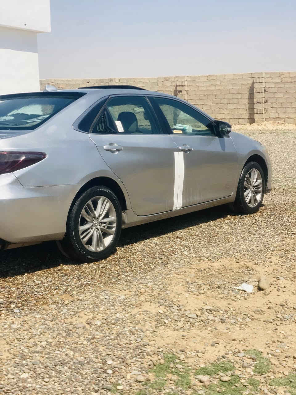 من رخصت الدمان ✅

سياره كامري 16✅

السياره بيهه حزام صبغ السياره نضيف حلوه  كاعده
✅SE بيهه منضومه غاز 
رقم دولي متخسر ألف  عليهه مال بيت 

السعر ١٢٠ و بيهه مجال شي قليل .
الرقمً ‭٠٧٨٠ ٦٢٧ ٦٧٨٢‬مهند ال علي
