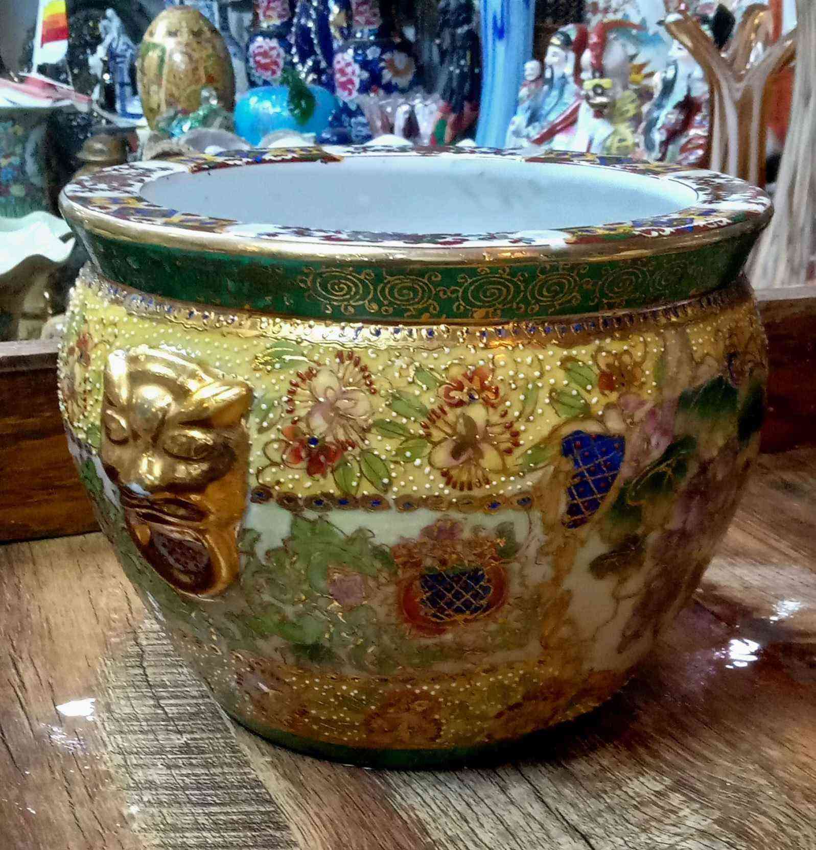 كاشبوه  شنواه نادر
شغل بارز 
رأس اسد علي الجانبين 
ارتفاع ١٧سم 
قطر ٢٢سم 
السعر ١٤٠٠ جنيه 
يوجد شحن وتوصيل 
الابراهيميه شارع الليجاتيه بجوار صيدليه خليل 
٥١ شارع نقراطيس 
لمزيد من المعروضات اضغط(( تفاصيل البائع))
ولمتابعه ما هو جديد من معروضات اضغط(( متابعه )) الاسكندرية, مصر


**إذا كنت صاحب هذا الإعلان وتريد حذفه لأي سبب، رجاءا أرسل رسالة إلى الدعم الفني**