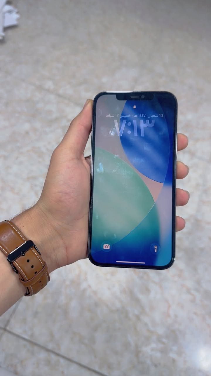 للبيع ايفون 12 برو ماكس ماستر ذاكره 256 جهاز ممفتوح وممبدل بي اي قطعه كارتونه مالته ويا  بطاريه 76 شحن ميصرف ابد جهاز كله شغال مبي اي خلل السعر 450 عنواني ديالئ بعقوبه تقاطع القدس ***********
