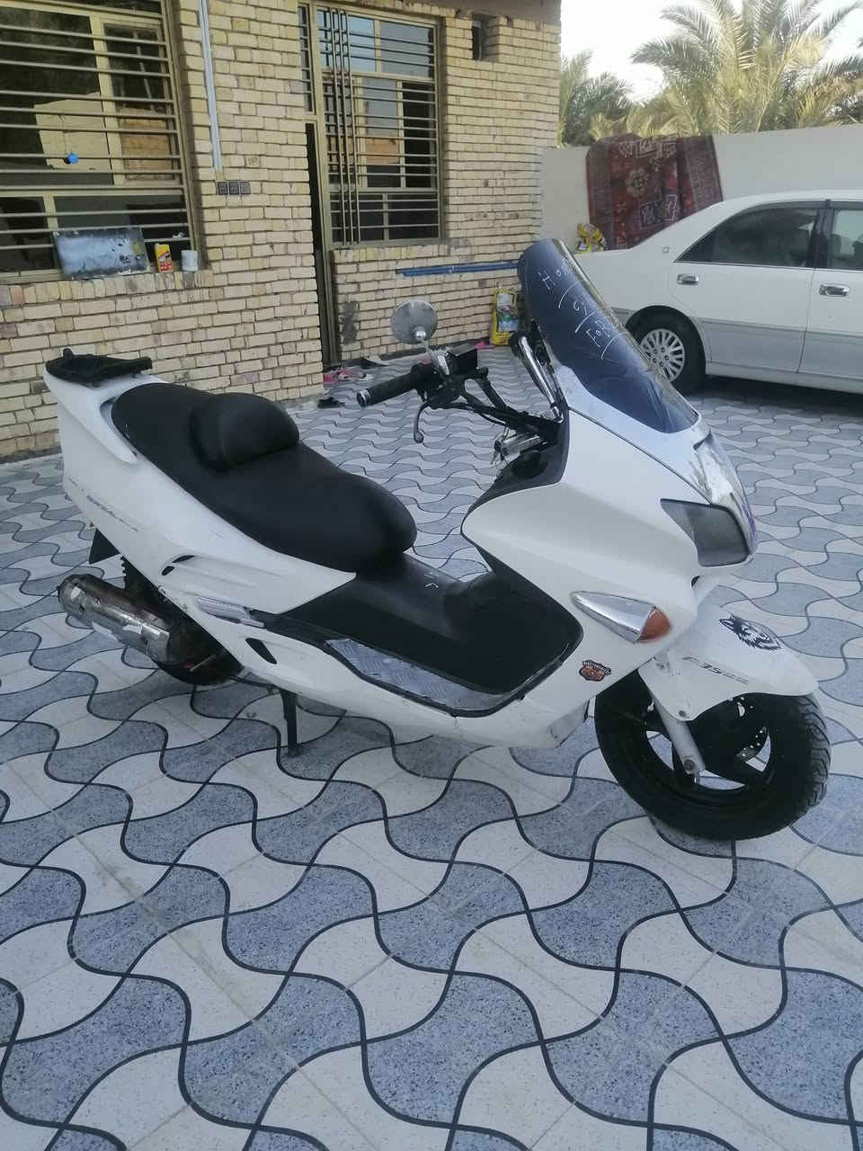 مكلف بنشر السعر 700
سلام عليكم

 فورزه 0،6 أوراق اصولي 

دراجه جديده

 مكينه نضيفه مفتوحه ولفات بس

 دراجه نضيفه تايرات جدد  وعوزه ترتيبات  بصيده

 السعر 700  مكلف بالنشر رقم الهاتف ***********مكان ناصريه سوق الشيوخ ناحية الطار
