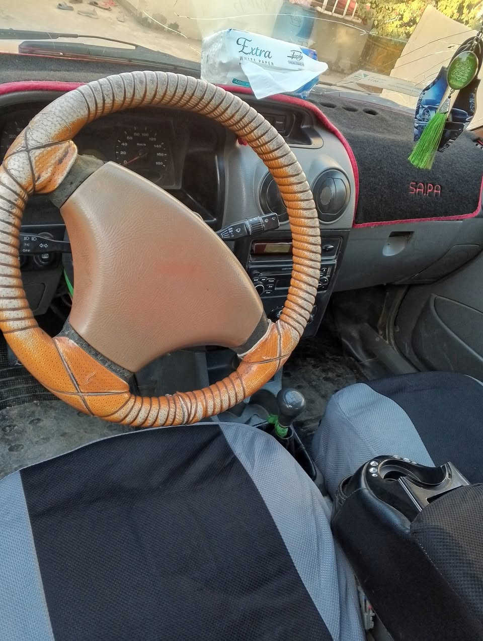 السلام عليكم للبيع سايبا موديل 2012
رقم بغداد انكليزي باسمي تحويل مباشر
 محرك بي خيط تبخير 
  السعر 25 $ وبيها مجال 
مكان السياره بغداد المعامل  للاستفسار 
***********
غير متواجد عل الفيس
