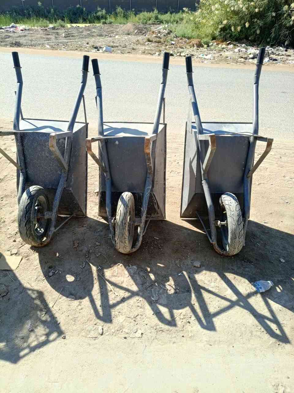 📢⭕سلام عليكم محلاظة /البيع مستعجل
سكله للبيع في كربلاء
اخي اذا ماتفيدك لاتكول اجيك ومتجي 
ابيع شلعه كامله لا تخابر على حاجات فرادي المحتويات
 ✅قفص كامل ( 11  ) 
✅مولدات عدد( 1 ) 
كسارات عدد ( 1 )
✅دريلات همر عدد ( 1 )
دريل بريمه عدد( 2 ) أنجيكو 
✅كوسره كبيره عدد ( 2 )
✅كوسرة صغيره عدد ( 1 )
روبن عدد ( 2 )
✅صوندة روبن كبيرة وصغيرة الحجم 
✅عربانه عدد ( 3 )
براميل حديد عدد ( 5 ) 
✅حادله الكبيره +  ( 1 )
✅درج سلايت عدد ( 3 ) 5 يفتح (10) الكل 
✅منجنيق ابو متر ونص عدد ( 2 )
✅منجنيق ابو مترين عدد ( 1 )
منجنيق ابو مترين ونص عدد ( 3 )
✅دراب خشب 4 متر عدد ( 15)
قزمة عدد ( 2 )
✅جاكوج ابو ال ( 10 ) 
✅براميل ماي حجم كبير عدد ( 2 ) + براميل ماي حجم صغير عدد ( 2 )
✅كرك نوعية  أصلي عدد ( 3 )
كرك  نوعية عادي عدد( 1 )
✅سيار 50 متر + 25 
✅كاوية نوعية أصلي ما مستخدمه 

للستفسار الاتصال على. الرقم
***********
***********
