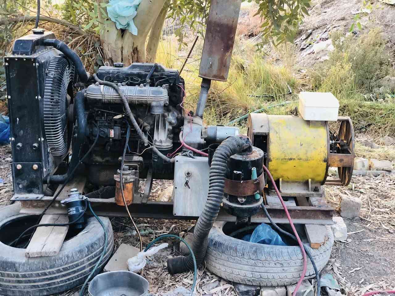 يالله السلام عليكم مولده كيه
للبيع مولده شغاله 30 كيفي   شرط الشغل 

ثري فيز  المكان بابل قضاء القاسم  

الرقم ***********  وبيكم خير ودللو
