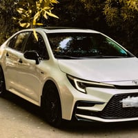 موديل ٢٥ كورلا هايبرد مكفول شكل الامريكي  S اعلئ مواصفات  للبيع رقم بغ...