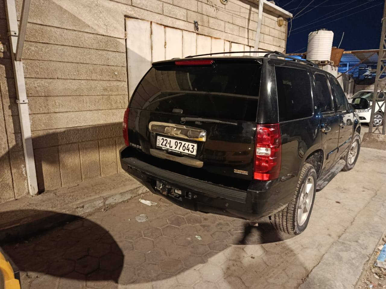 سياره تاهو 2008 حديده ما مطلوبه نتر بول ولا مكصوصه يلرادلها تعديل بصيط السعر 80 وبيها مجال حك الجيه العنوان البصره رقم الهاتف *********** ملاحظه مكلف بنشر  هاذا الرقم بي تصال واتس صاحب السيارة البصرة, العراق
