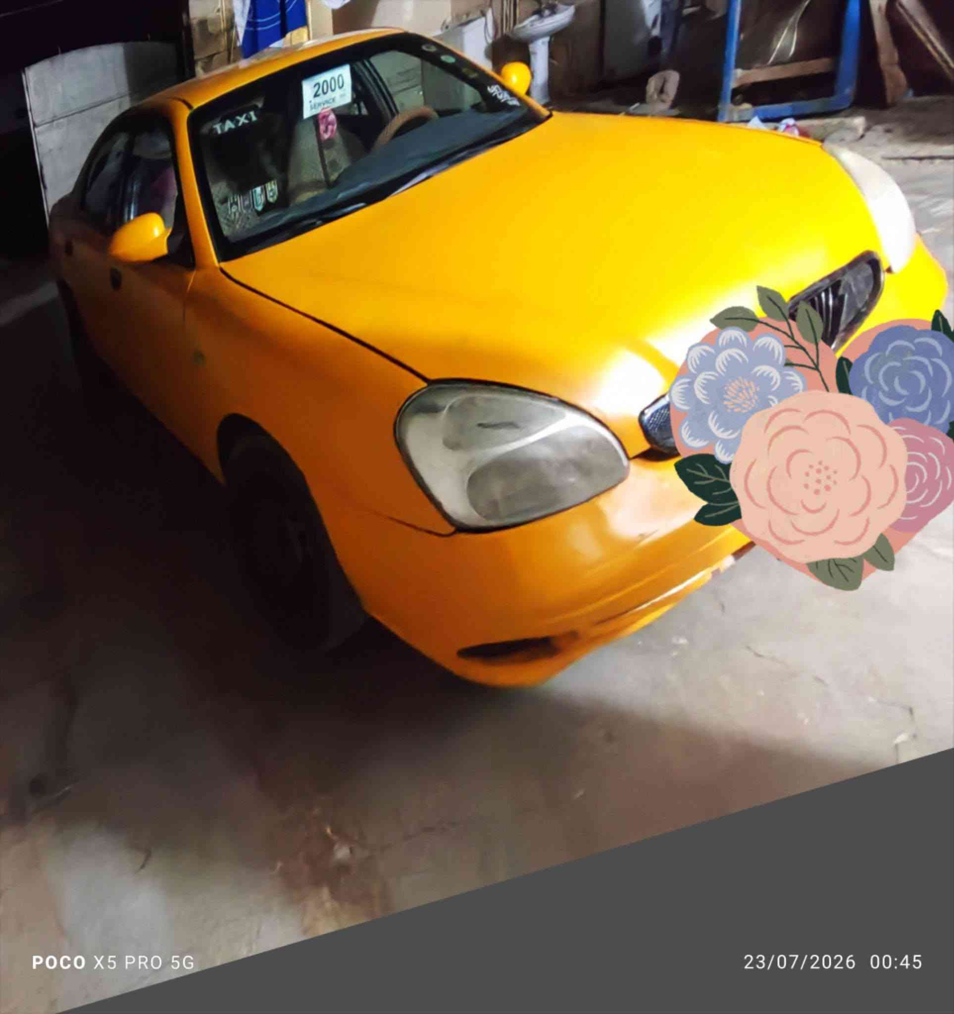 سلام عليكم دايو 2000 رقم كركوك شرط التحويل  تبريد شغل اي عيب ما بي اربع تايرت جديد صدر جديد رايده 27وبي مجال *********** مكاني كركوك
